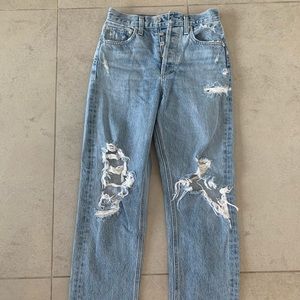 Agolde 90’s Jean - Size 22